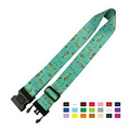 2" W x 70" L luggage strap with side release buckle